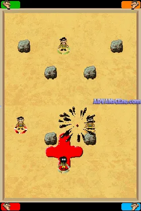 Lucky Luke - The Daltons (Europe) (En,Fr,De,Es,It,Nl) screen shot game playing